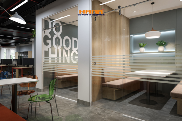 Các gói văn phòng siêu hời tại Hana Co-working