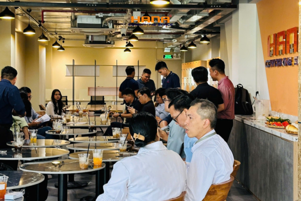Dịch vụ thuê sảnh sự kiện meeting với sức chứa 70 người quận 3