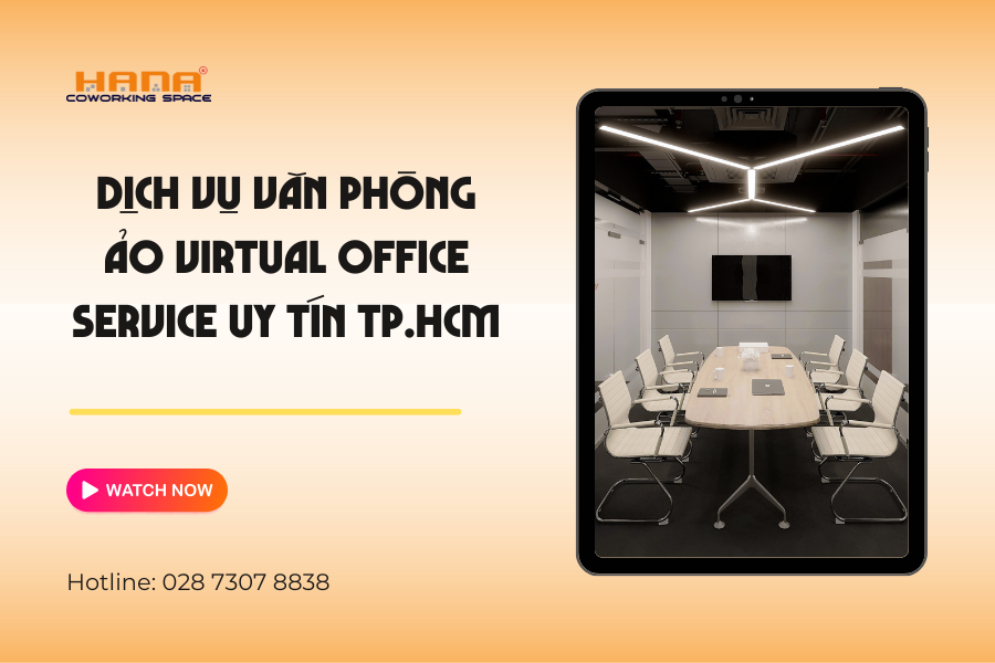 Dịch vụ văn phòng ảo uy tín TP.HCM