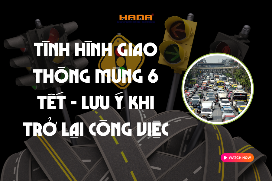 Tình hình giao thông mùng 6 Tết